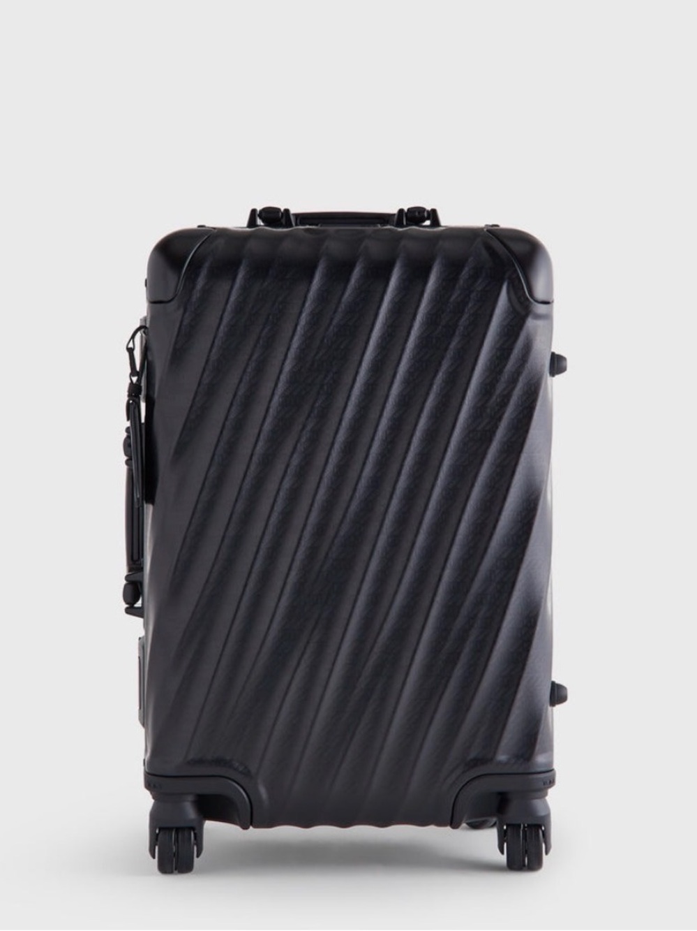 Tumi Black Hard-Shell Carry-On Spinner
